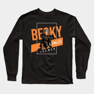 becky lynch Long Sleeve T-Shirt